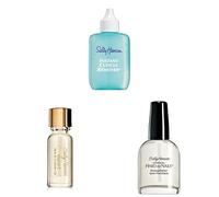 Sally Hansen Instant Cuticle Remover 29.5ml, Vitamin E Nail And Cuticle Oil 13.3ml, Hard As Nails 13.3ml
