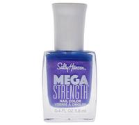 Sally Hansen Mega Strength Nail Color - Make A Splash Nail Polish Women 0.4 oz