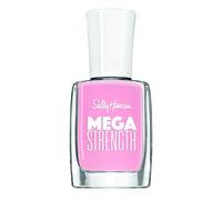 Sally Hansen Mega Strength Pink Like a Girl 0.4 Fl Oz (Pack of 1)