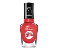 Sally Hansen Miracle Gel, A Hot Minute, Gel-Like Nail Polish, NO UV Light Required, Chip-Resistant, Long Lasting - Up to 8 days, Easy to Use, Salon Quality Results, Vegan Formula, 14.7ml