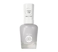 Sally Hansen Miracle Gel Colour Grip Primer, NO UV Light Required, Preps and Smooths Nail, Longer Lasting Colour and Shine, Easy to Use, Salon Quality Results, Vegan Formula, 14.7ml