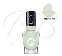 SALLY HANSEN Miracle Gel Glossy Long Lasting Nail Polish 14.7ml CHOOSE SHADE