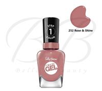 SALLY HANSEN Miracle Gel Glossy Long Lasting Nail Polish 14.7ml CHOOSE SHADE