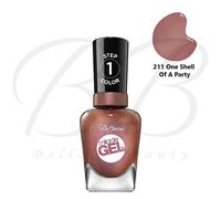 SALLY HANSEN Miracle Gel Glossy Long Lasting Nail Polish 14.7ml CHOOSE SHADE