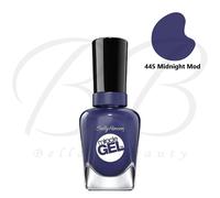 SALLY HANSEN Miracle Gel Glossy Long Lasting Nail Polish 14.7ml CHOOSE SHADE