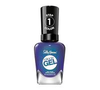 Sally Hansen Miracle Gel, Hyp-Nautical, Gel-Like Nail Polish, NO UV Light Required, Chip-Resistant, Long Lasting - Up to 8 days, Easy to Use, Salon Quality Results, Vegan Formula, 14.7ml
