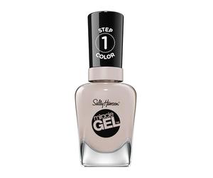 Sally Hansen Miracle Gel, Just Brew It, Gel-Like Nail Polish, NO UV Light Required, Chip-Resistant, Long Lasting - Up to 8 days, Easy to Use, Salon Quality Results, Vegan Formula, 14.7ml