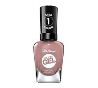 Sally Hansen Miracle Gel, Love Me Lilac, Gel-Like Nail Polish, NO UV Light Required, Chip-Resistant, Long Lasting - Up to 8 days, Easy to Use, Salon Quality Results, Vegan Formula, 14.7ml