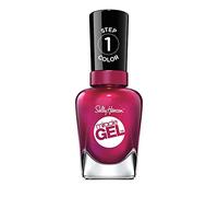 Sally Hansen Miracle Gel, Mad Women, Gel-Like Nail Polish, NO UV Light Required, Chip-Resistant, Long Lasting - Up to 8 days, Easy to Use, Salon Quality Results, Vegan Formula, 14.7ml