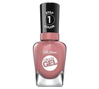 Sally Hansen Miracle Gel, Mauve-Alous, Gel-Like Nail Polish, NO UV Light Required, Chip-Resistant, Long Lasting - Up to 8 days, Easy to Use, Salon Quality Results, Vegan Formula, 14.7ml