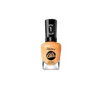 Sally Hansen Miracle Gel Nail Polish, 385 On the Horizon, Bright Orange