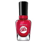 Sally Hansen Miracle Gel Nail Polish - Bordeaux Glow - Cherry Red Nail Colour