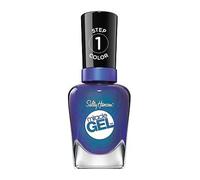 Sally Hansen Miracle Gel Nail Polish - Hyp-Nautical - Deep Blue Iridescent Nail Colour
