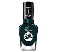 Sally Hansen Miracle Gel Nail Polish - Jealous Boyfriend - Dark Green Nail Colour