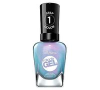 Sally Hansen Miracle Gel Nail Polish Let's Get Digital, Blue Iridescent Nail Colour
