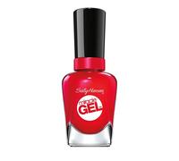 Sally Hansen Miracle Gel Nail Polish Limited Edition Duo Pack, Top Coat and 47, Red Eye, 14.7 ml