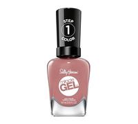 Sally Hansen Miracle Gel Nail Polish No UV Lamp Professional Manicure Effect 252 Rose & Shine