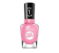 Sally Hansen Miracle Gel Nail Polish, Pink and Red Shades, Pink Cadillaquer