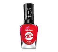 Sally Hansen Miracle Gel Nail Polish, Pink and Red Shades, Red Eye