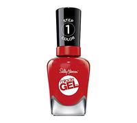 Sally Hansen Miracle Gel Nail Polish, Red Between The Lines, 14.7ml