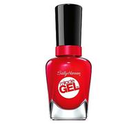 Sally Hansen Miracle Gel Nail Polish - Red Eye - Bright Crimson Red Nail Colour
