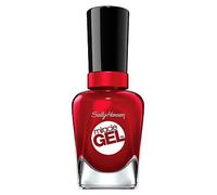Sally Hansen Miracle Gel Nail Polish - Rhapsody Red - Deep Red Nail Colour