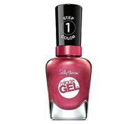 Sally Hansen Miracle Gel Nail Polish - Saturn It Up - Pink Shimmer Nail Colour