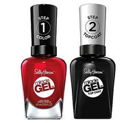 Sally Hansen Miracle Gel Nail Polish & Shiny Top Coat Bundle Duo