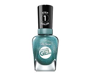 SALLY HANSEN - Miracle Gel Nail Polish Sprinkled with Love 674-0.5 fl oz (14.7 ml)