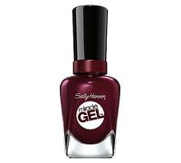 Sally Hansen Miracle Gel Nail Polish - Wine Stock - Deep Burgundy Red Nail Colour