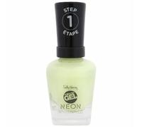 Sally Hansen Miracle Gel Neon Nail Polish 055 Lemon Chillo