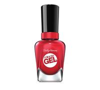 Sally Hansen Miracle Gel, Off With Her Red!, Gel-Like Nail Polish, NO UV Light Required, Chip-Resistant, Long Lasting - Up to 8 days, Easy to Use, Salon Quality Results, Vegan Formula, 14.7ml