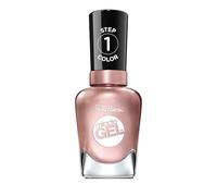Sally Hansen Miracle Gel, Out Of This Pearl, Gel-Like Nail Polish, NO UV Light Required, Chip-Resistant, Long Lasting - Up to 8 days, Easy to Use, Salon Quality Results, Vegan Formula, 14.7ml