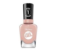 Sally Hansen Miracle Gel, Peaches & Dream, Gel-Like Nail Polish, NO UV Light Required, Chip-Resistant, Long Lasting - Up to 8 days, Easy to Use, Salon Quality Results, Vegan Formula, 14.7ml