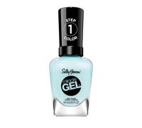Sally Hansen Miracle Gel Pearl Nail Polish 668 Grand Cyan