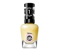 Sally Hansen Miracle Gel, Pearls Diving for Treasure, Long Lasting, Gel-Like Formula, No UV Lamp Needed, Yellow Nail Polish