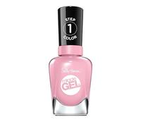 Sally Hansen Miracle Gel, Pinky Promise, Gel-Like Nail Polish, NO UV Light Required, Chip-Resistant, Long Lasting - Up to 8 days, Easy to Use, Salon Quality Results, Vegan Formula, 14.7ml