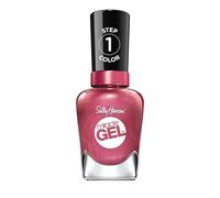 Sally Hansen Miracle Gel, Saturn It Up!, Gel-Like Nail Polish, NO UV Light Required, Chip-Resistant, Long Lasting - Up to 8 days, Easy to Use, Salon Quality Results, Vegan Formula, 14.7ml