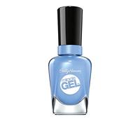 Sally Hansen Miracle Gel, Sugar Fix, Gel-Like Nail Polish, NO UV Light Required, Chip-Resistant, Long Lasting - Up to 8 days, Easy to Use, Salon Quality Results, Vegan Formula, 14.7ml