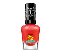 Sally Hansen Miracle Gel Summer Camp Campfire Song Long Lasting GelLike Formula No UV Lamp Needed Red Nail Polish