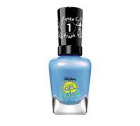 Sally Hansen Miracle Gel, Summer Camp Dockside Dreaming, Long Lasting, Gel-Like Formula, No UV Lamp Needed, Blue Nail Polish