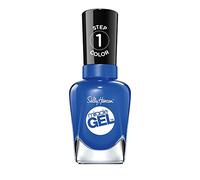Debenhams Sally Hansen Miracle Gel Nail Polish In 152 Tidal Wave Blue 152 tidal wave blue One Size