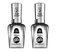 Sally Hansen Miracle Gel Top Coat #101 (Pack of 2)
