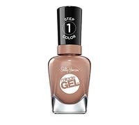 Sally Hansen Miracle Gel, Totem-Ly Yours, Gel-Like Nail Polish, NO UV Light Required, Chip-Resistant, Long Lasting - Up to 8 days, Easy to Use, Salon Quality Results, Vegan Formula, 14.7ml