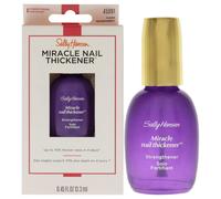 Sally Hansen Miracle Nail Thickener Nail Strengthener Includes Calcium and Ceramic Gel Formula