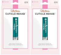 Sally Hansen Moisturising Cuticle Rehab Oil, for Restoring Dry Cuticles - 8.8 ml (Pack of 2)