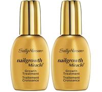 Sally Hansen Nail Growth Miracle Treatment,13.3 ml (Pack of 2)