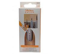 Sally Hansen Pro Tool Nail Kit-Marbling Dotting Tool Detailer Brush, Striping Brush