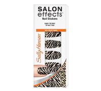 Sally Hansen Salon Effects Couture Nail Stickers Faux Real 18 Count
