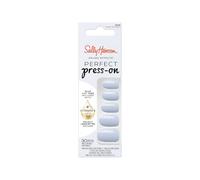 Sally Hansen Salon Effect Perfect Press On Nails, 131 - Ozone You Didn't, Non-Damaging, Adhesive Tabs & Glue, File & Alcohol Pad Included, Infused with Vitamin E & B5, Easy Removal, Flawless Finish